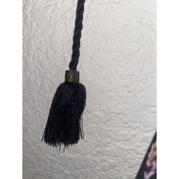 dress Floral open knit crochet hippie Paisley Midi S forever21 pheobe whimsigoth - Picture 5 of 12